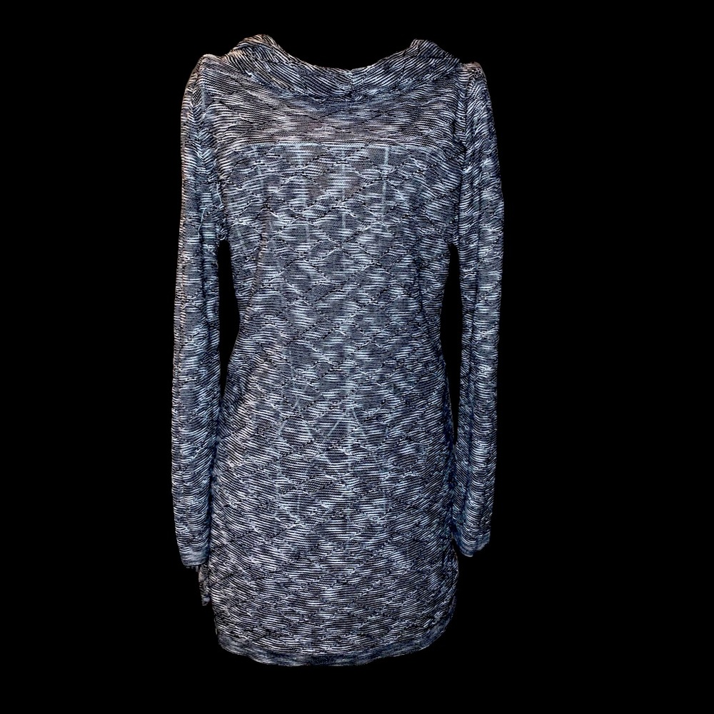 VENUS Black & White Cowl Neck Women’s Top Size Small - Picture 5 of 7